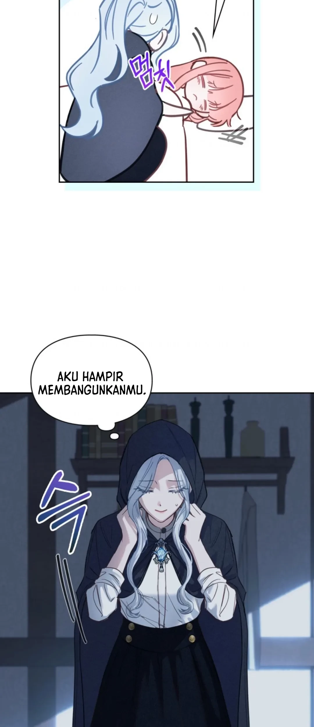 Baby Prisoner of Winter Castle Chapter 6 - halaman 24