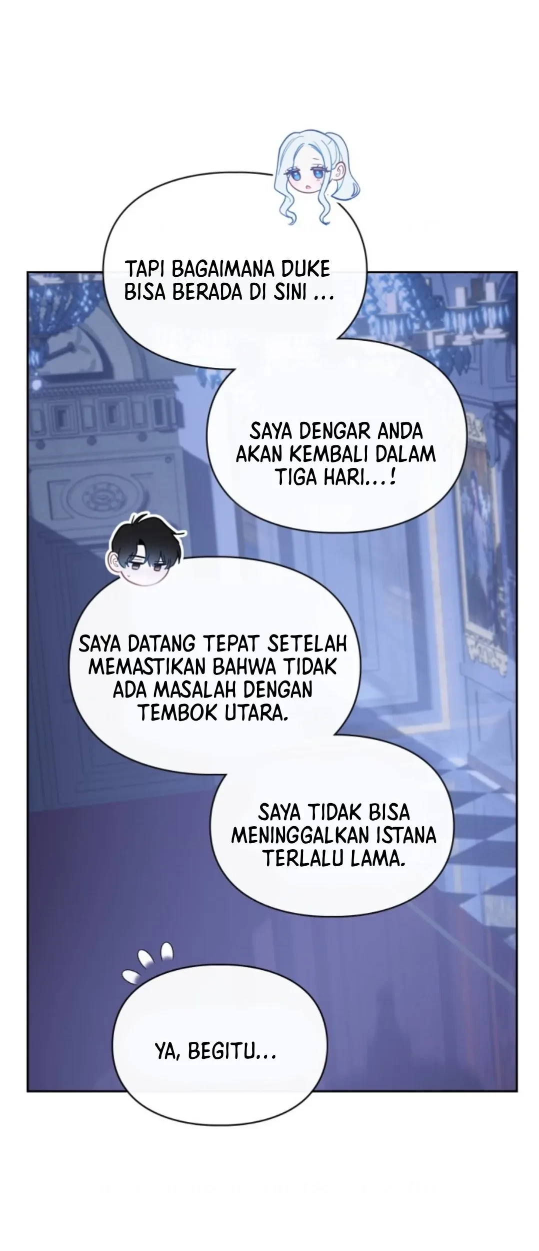 Baby Prisoner of Winter Castle Chapter 6 - halaman 37