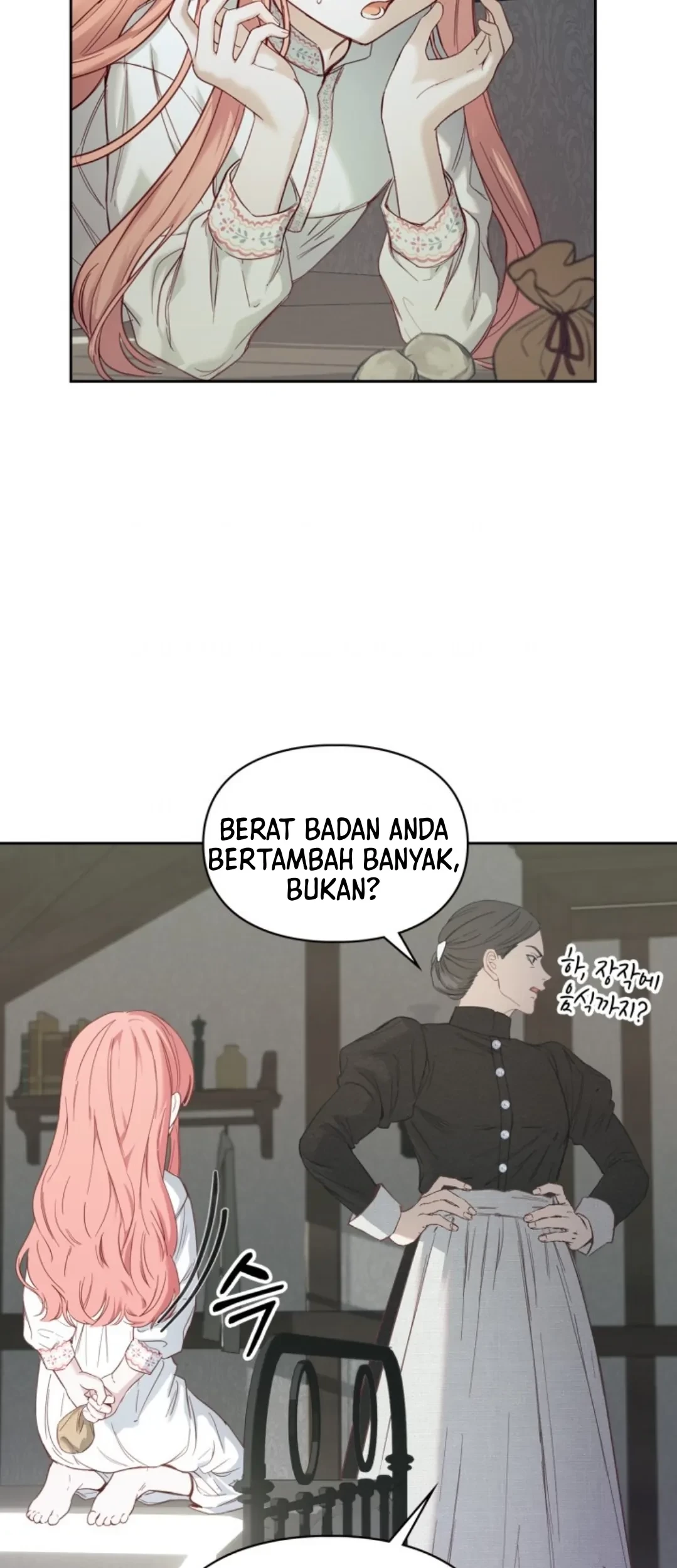 Baby Prisoner of Winter Castle Chapter 6 - halaman 82