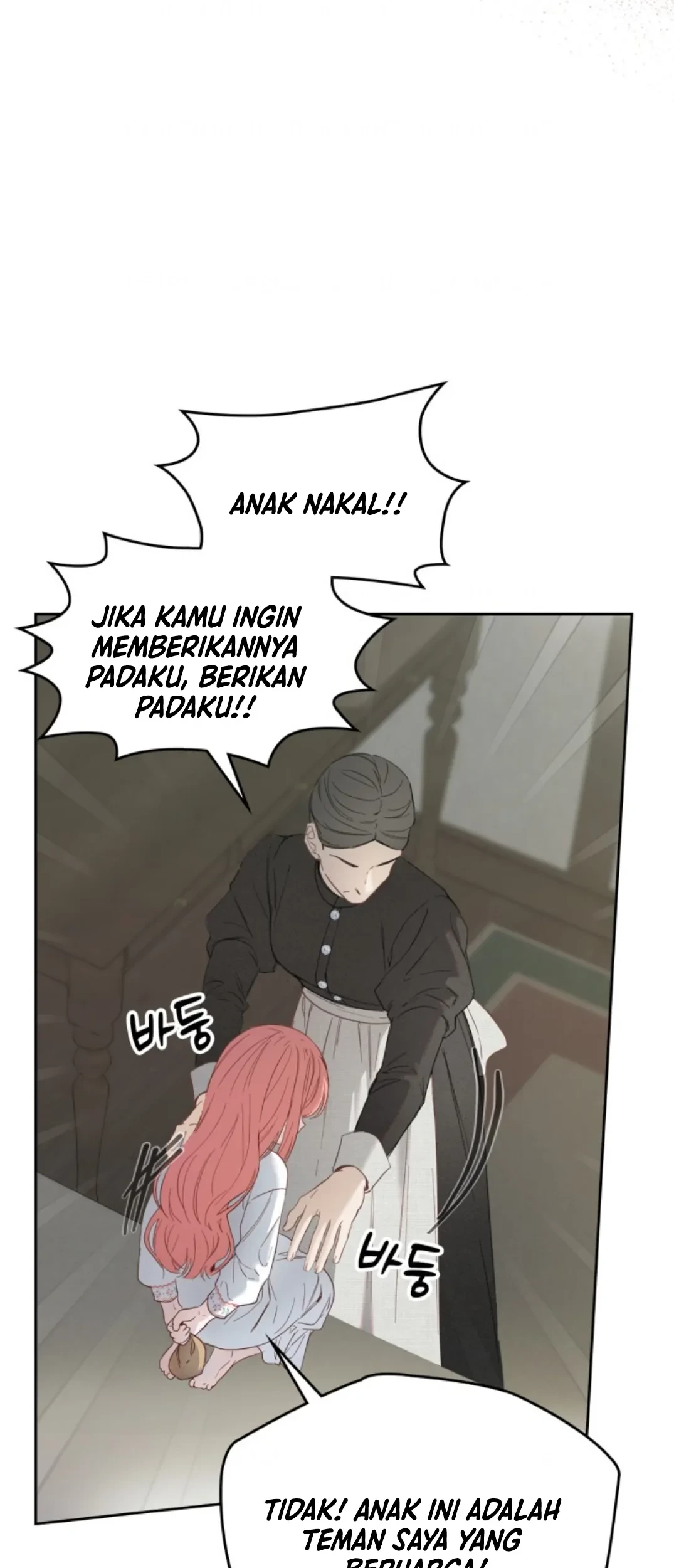 Baby Prisoner of Winter Castle Chapter 6 - halaman 88