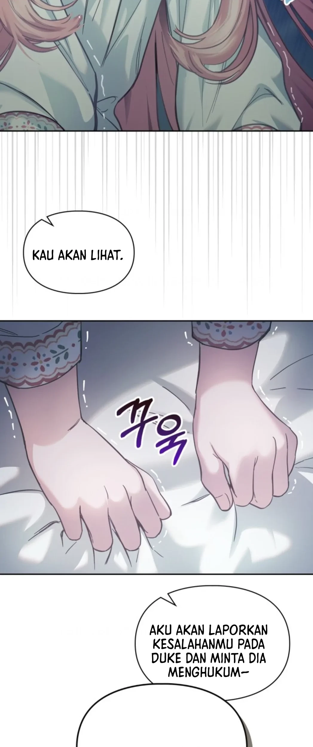 Baby Prisoner of Winter Castle Chapter 6 - halaman 95