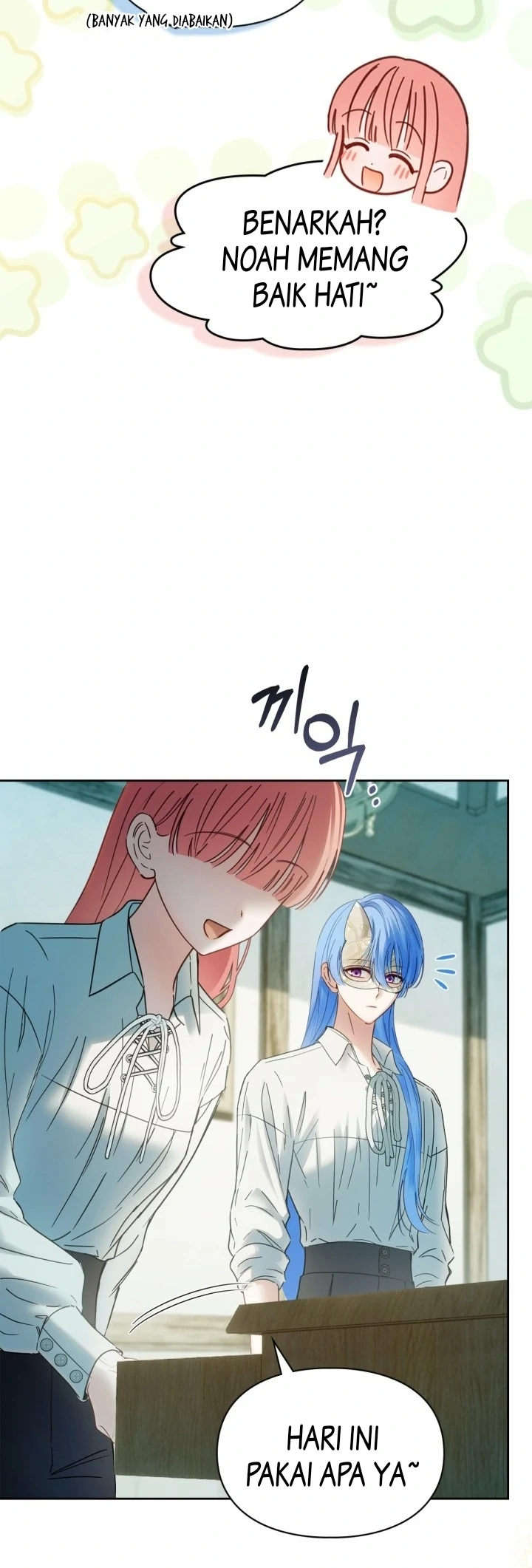 Baby Prisoner of Winter Castle Chapter 60 - halaman 10