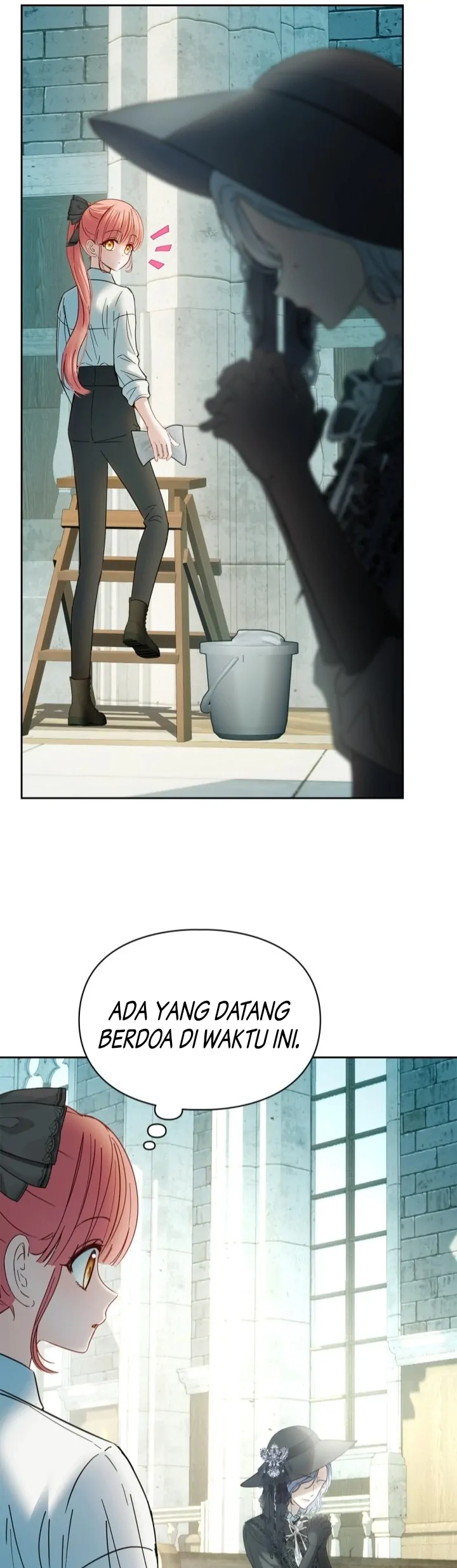 Baby Prisoner of Winter Castle Chapter 60 - halaman 66