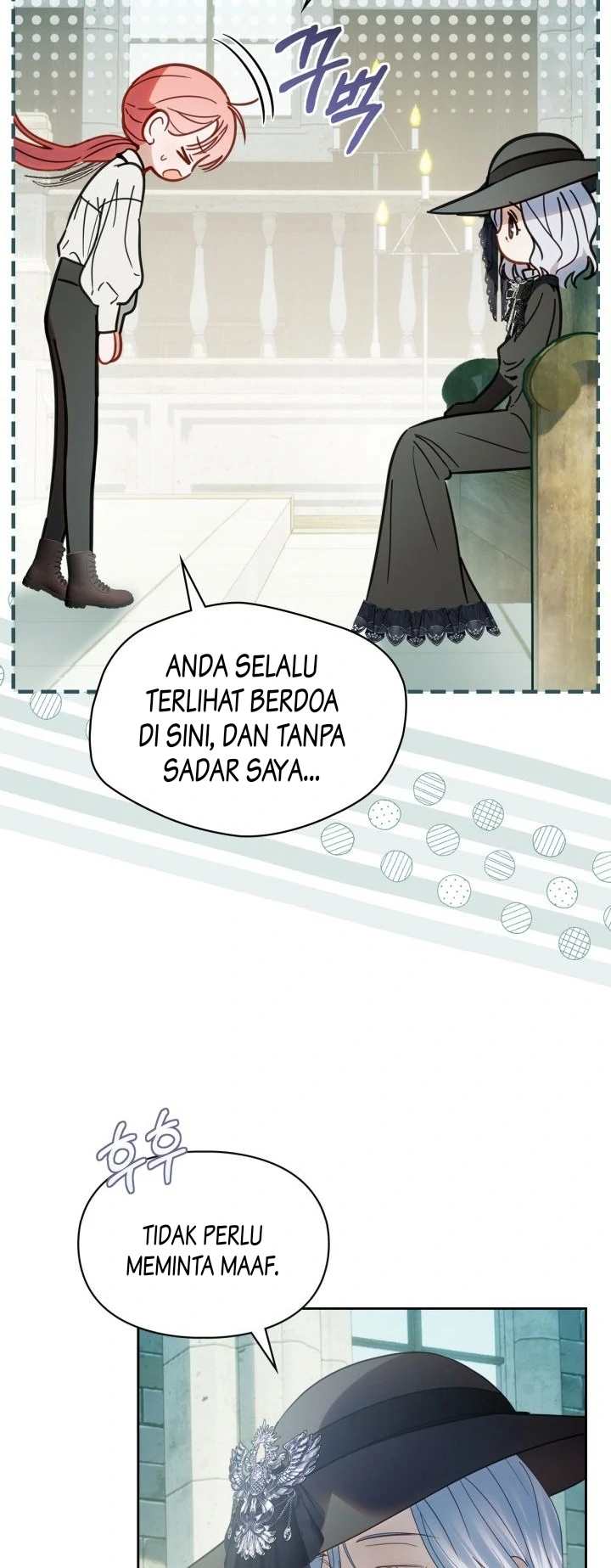 Baby Prisoner of Winter Castle Chapter 61 - halaman 13