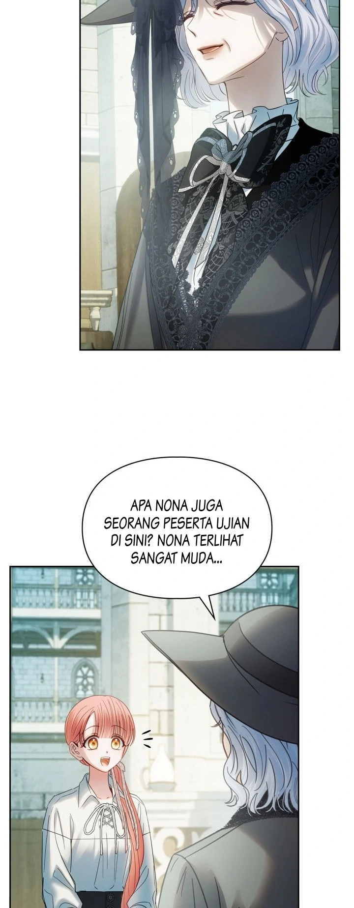Baby Prisoner of Winter Castle Chapter 61 - halaman 14