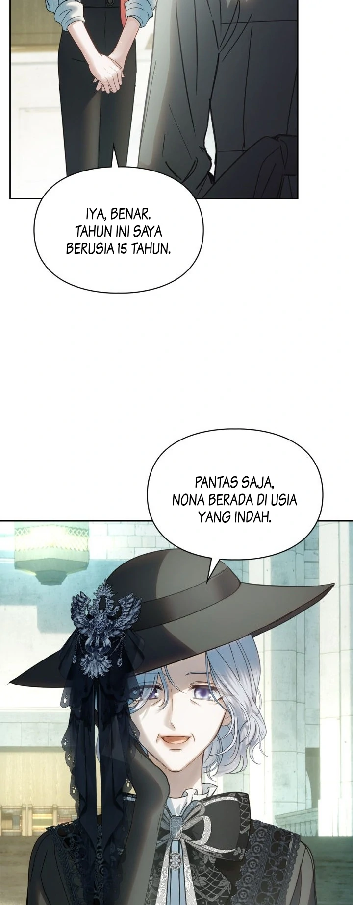 Baby Prisoner of Winter Castle Chapter 61 - halaman 15