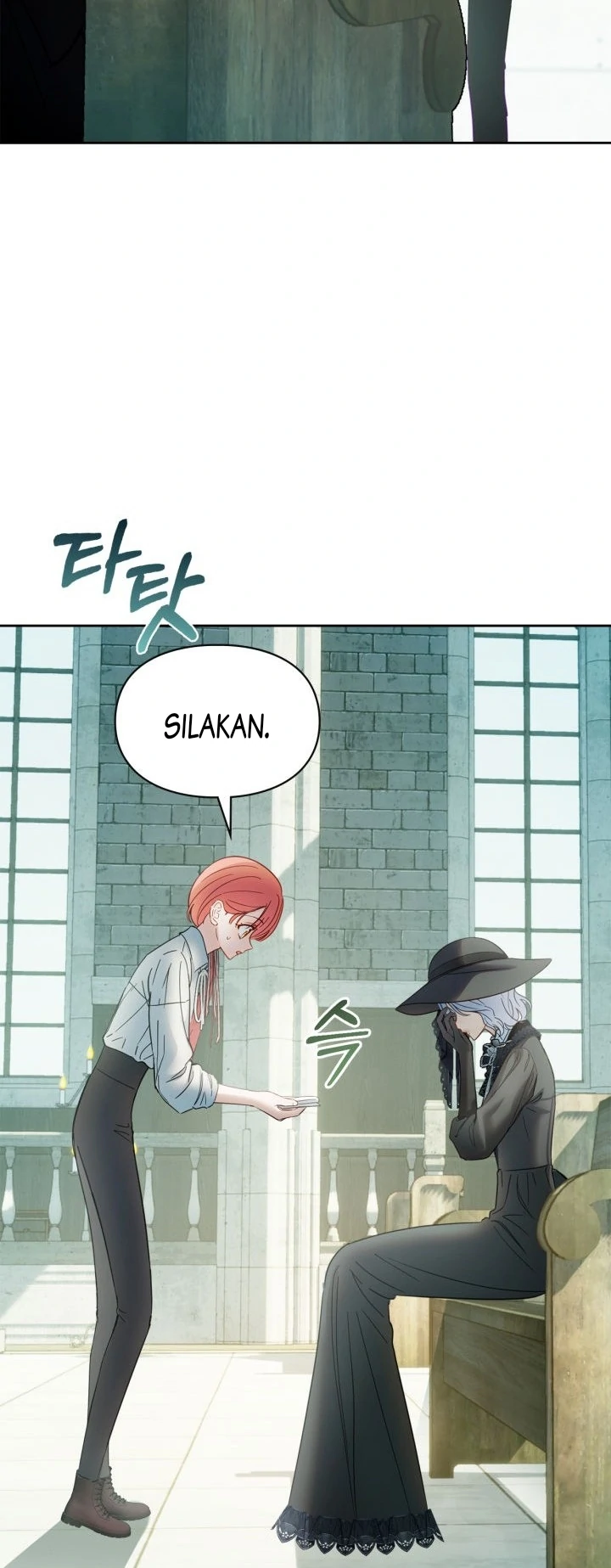 Baby Prisoner of Winter Castle Chapter 61 - halaman 18