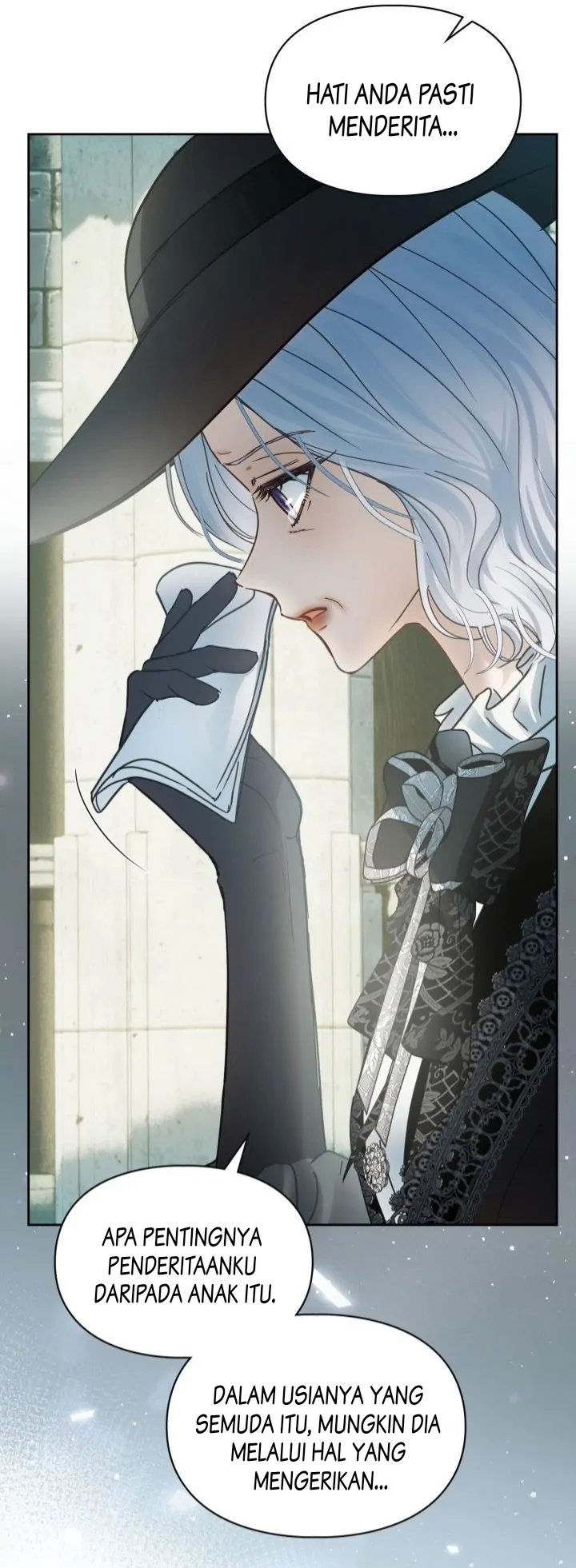 Baby Prisoner of Winter Castle Chapter 61 - halaman 21