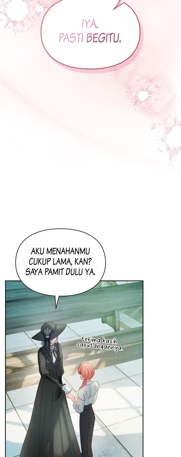 Baby Prisoner of Winter Castle Chapter 61 - halaman 33