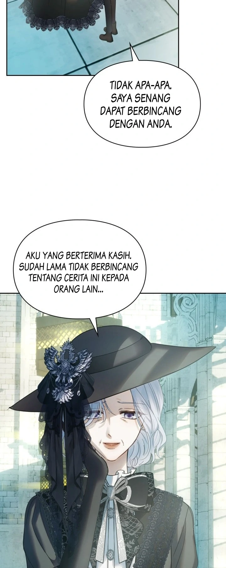 Baby Prisoner of Winter Castle Chapter 61 - halaman 34