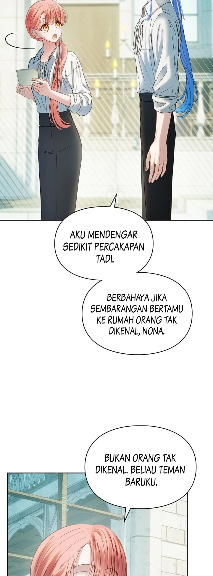 Baby Prisoner of Winter Castle Chapter 61 - halaman 45