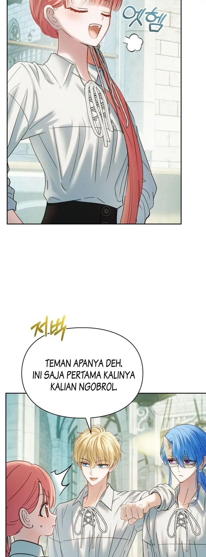 Baby Prisoner of Winter Castle Chapter 61 - halaman 46