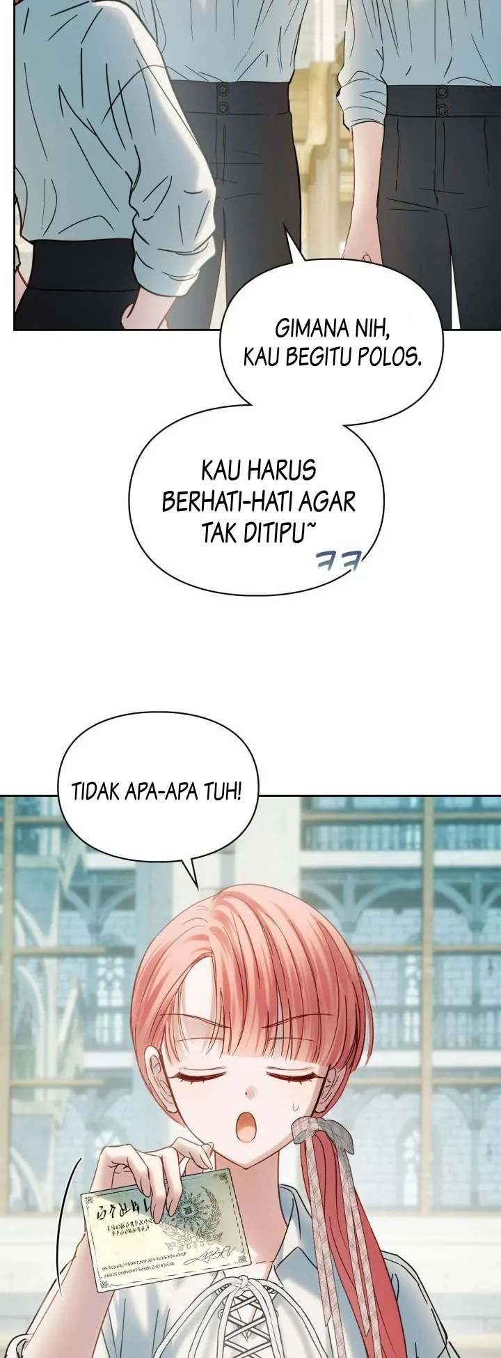 Baby Prisoner of Winter Castle Chapter 61 - halaman 47