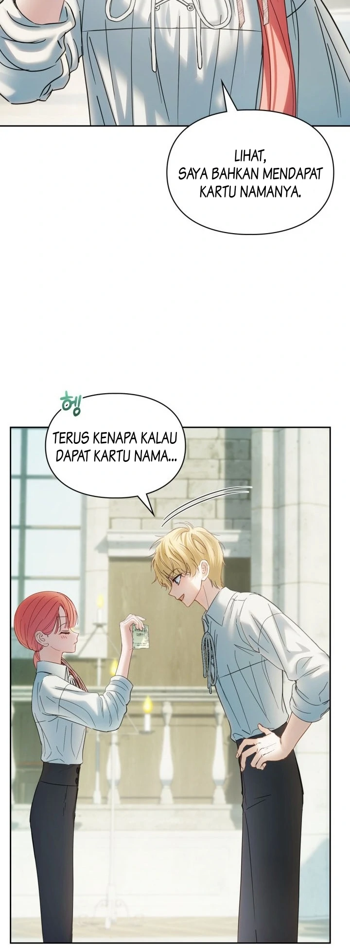 Baby Prisoner of Winter Castle Chapter 61 - halaman 48