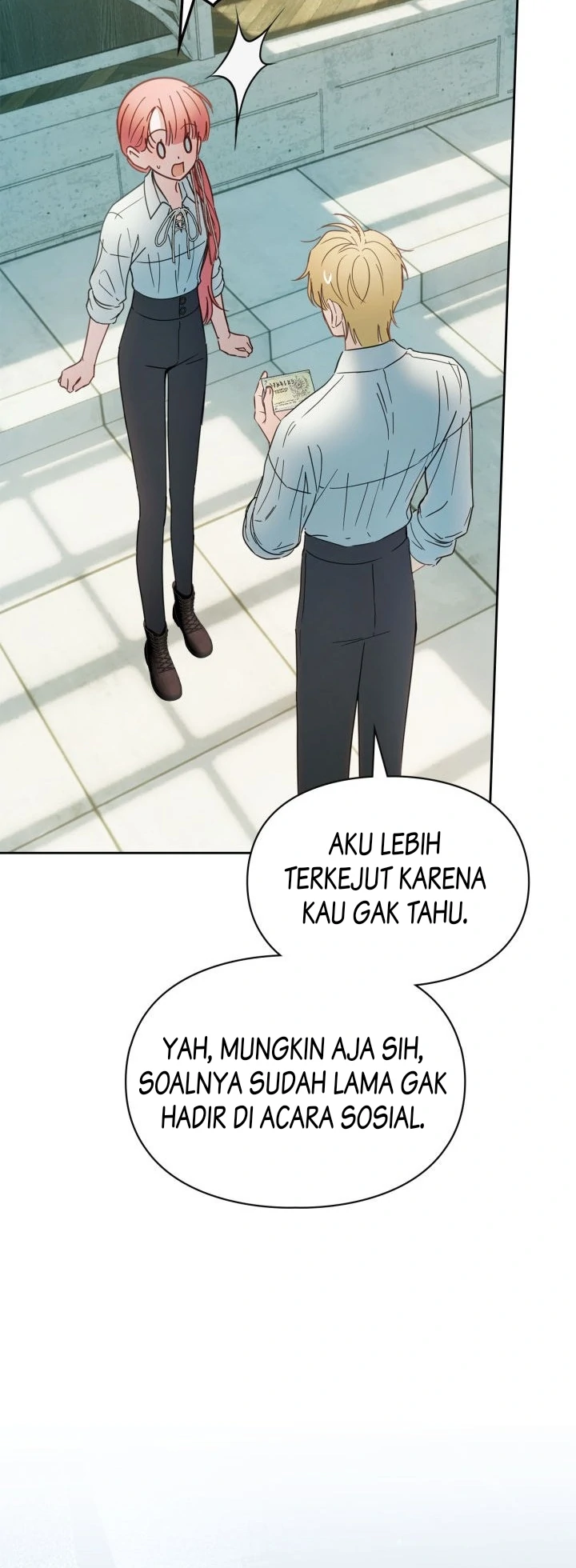 Baby Prisoner of Winter Castle Chapter 61 - halaman 52