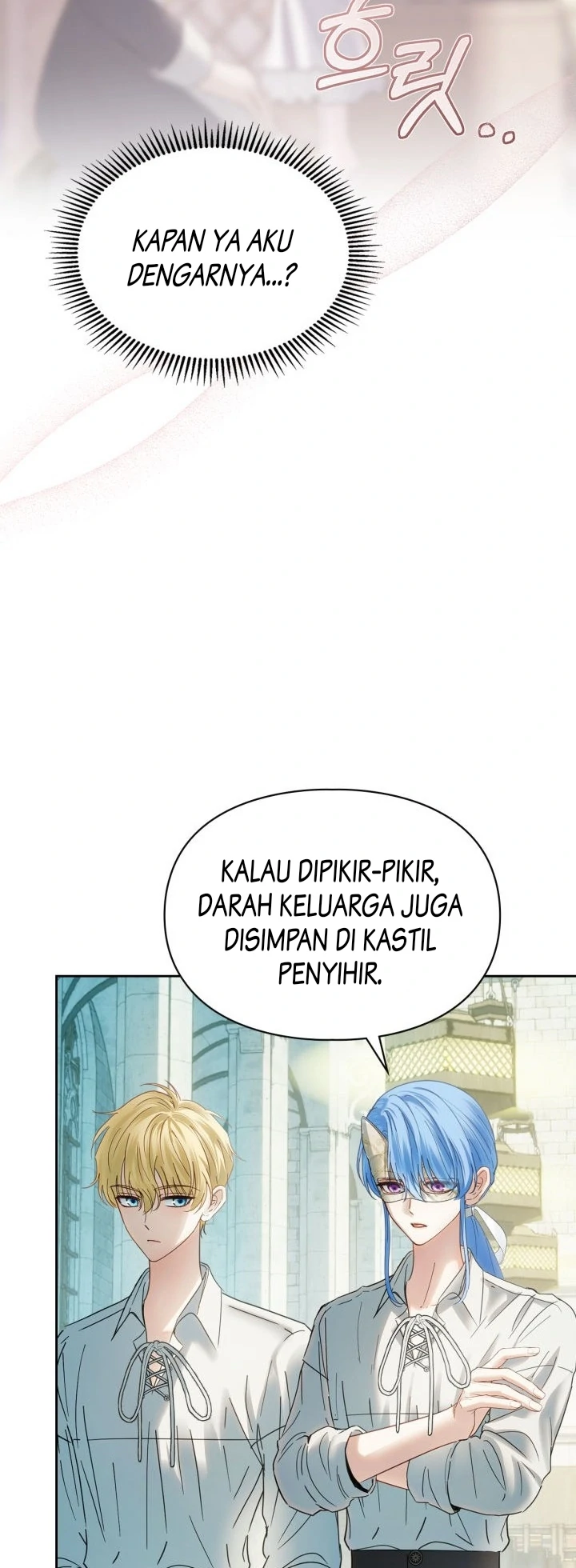 Baby Prisoner of Winter Castle Chapter 61 - halaman 56