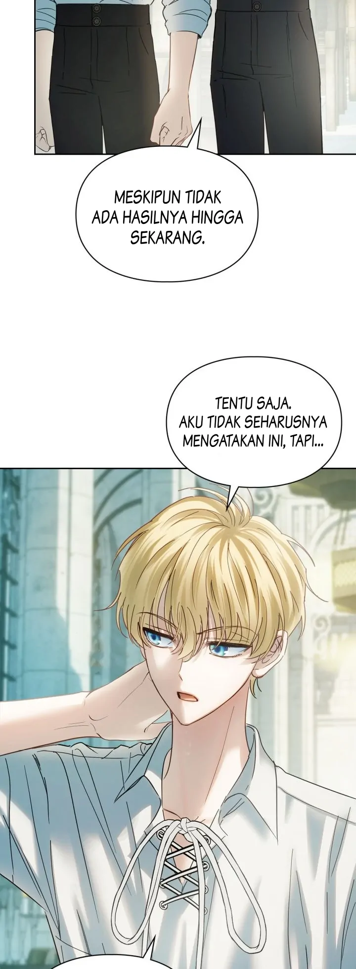 Baby Prisoner of Winter Castle Chapter 61 - halaman 57