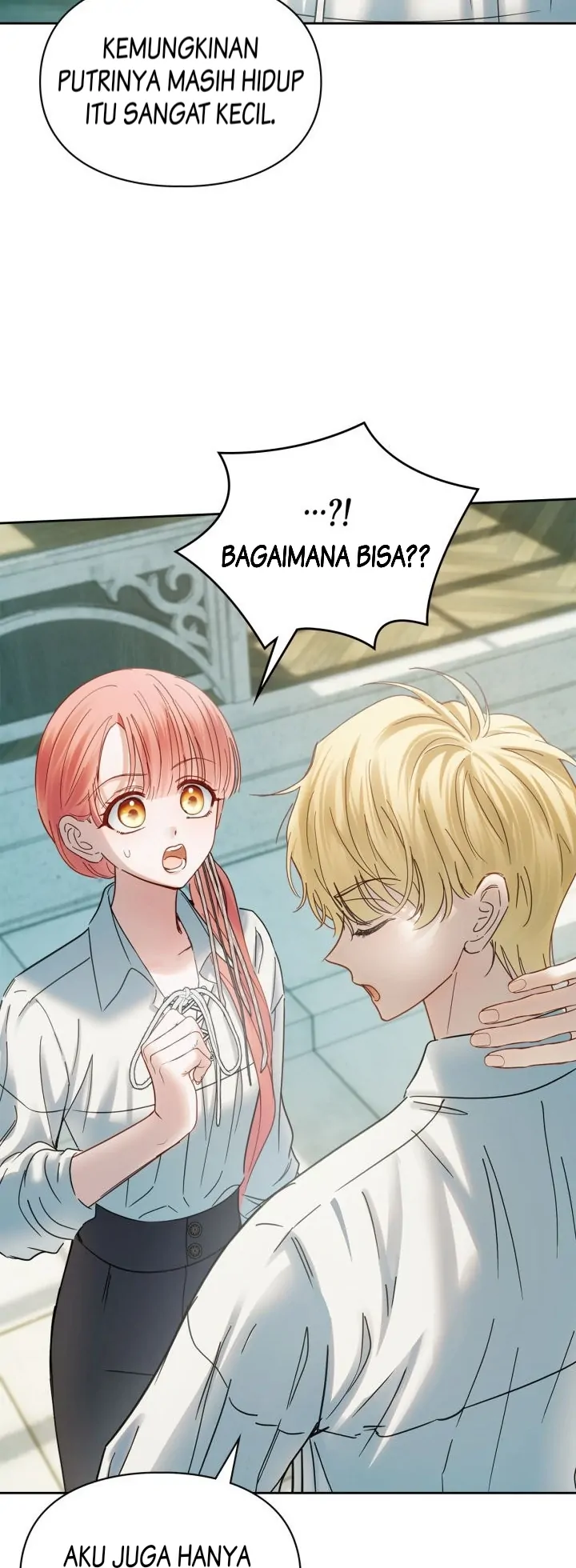 Baby Prisoner of Winter Castle Chapter 61 - halaman 58