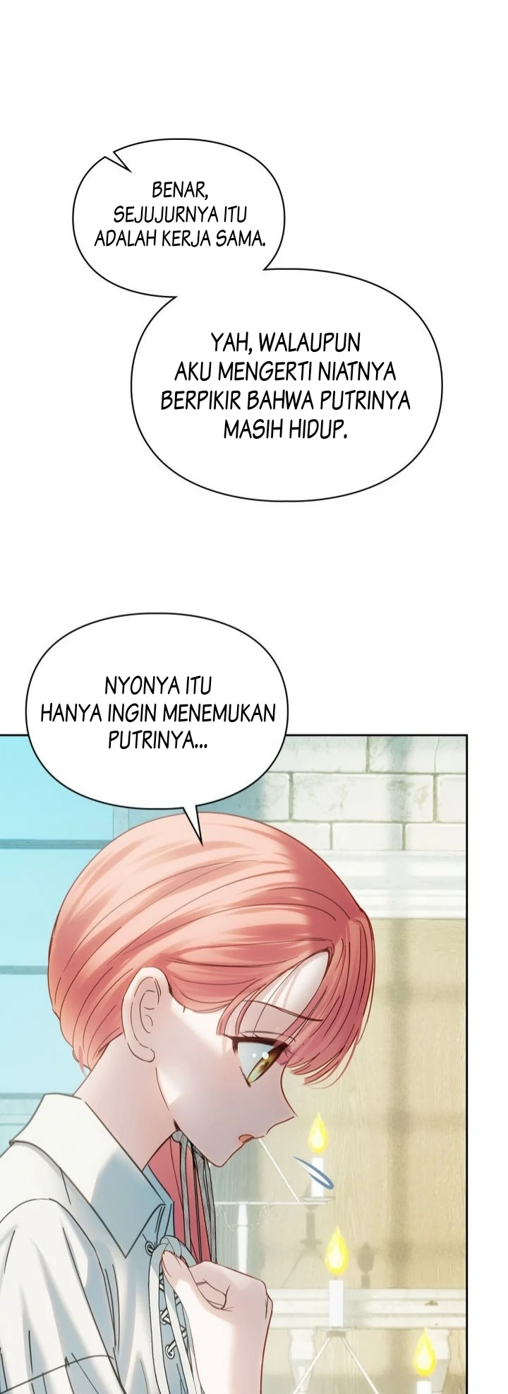 Baby Prisoner of Winter Castle Chapter 61 - halaman 63