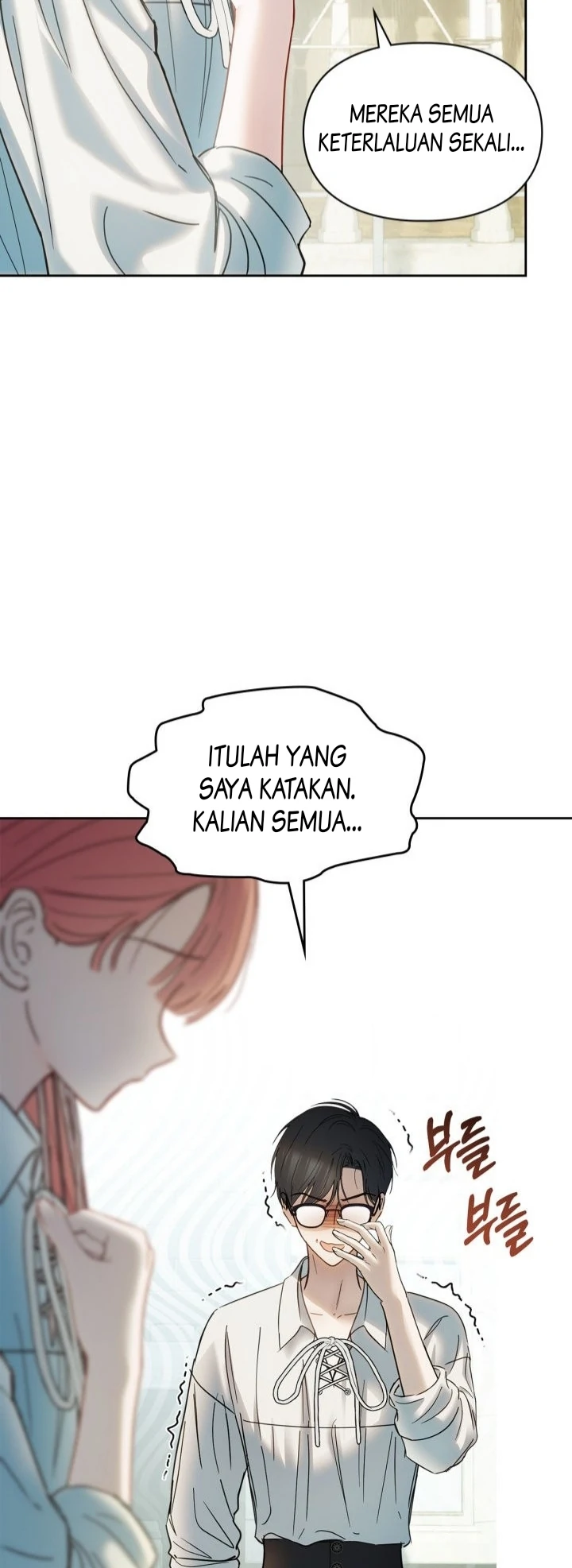 Baby Prisoner of Winter Castle Chapter 61 - halaman 64