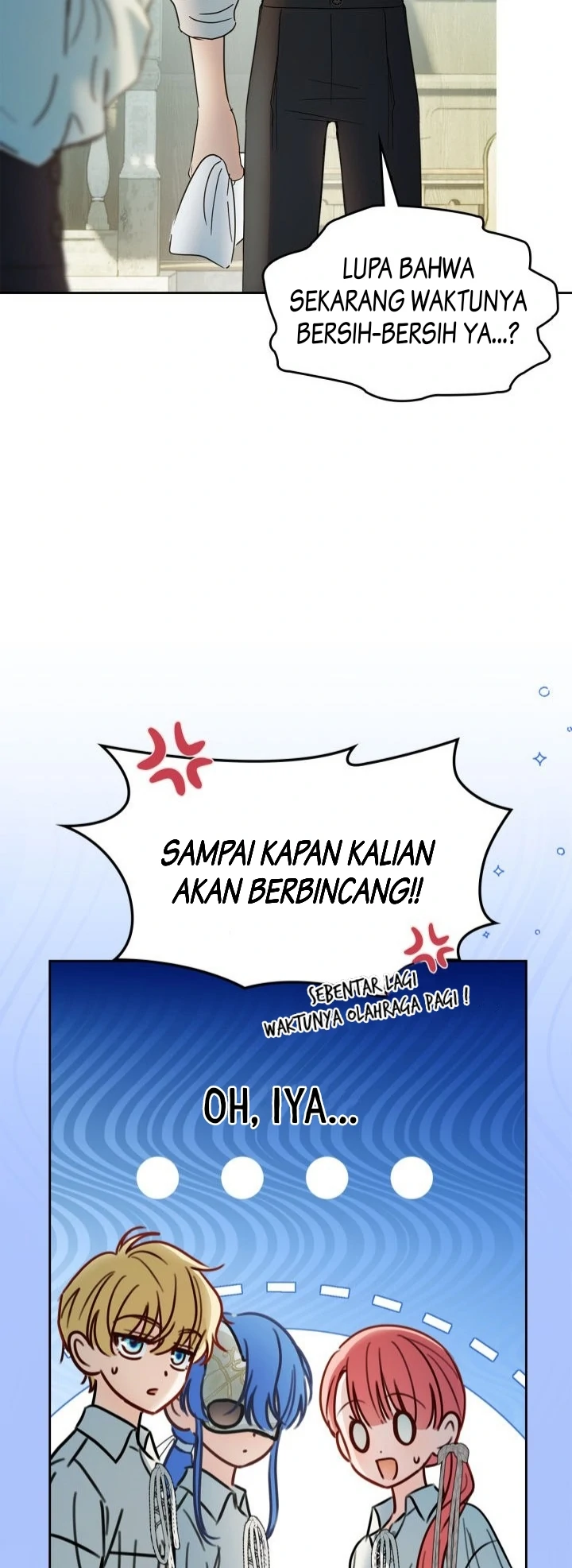 Baby Prisoner of Winter Castle Chapter 61 - halaman 65