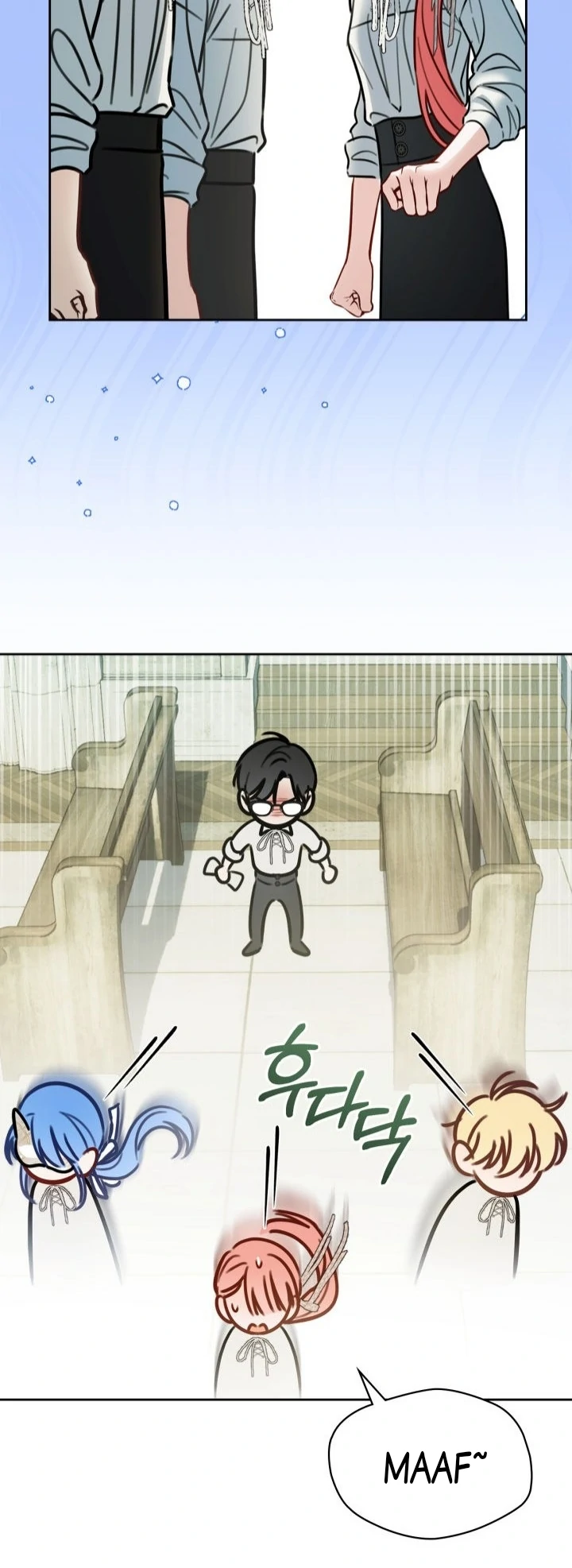 Baby Prisoner of Winter Castle Chapter 61 - halaman 66