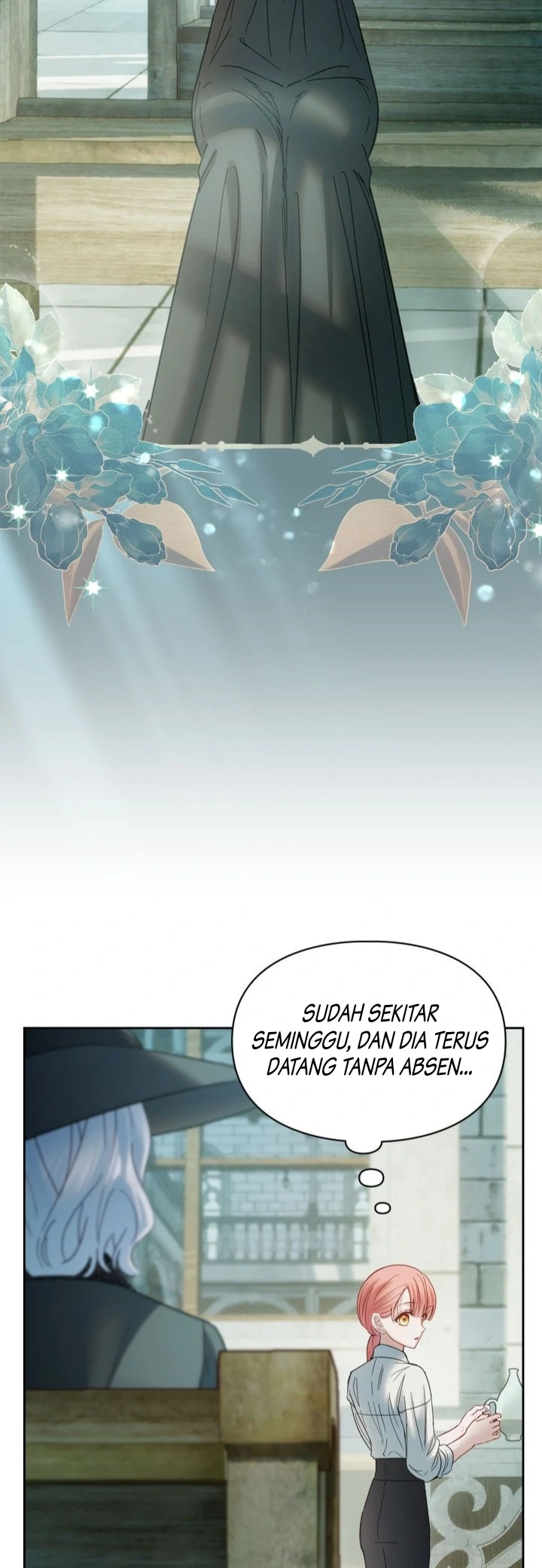 Baby Prisoner of Winter Castle Chapter 61 - halaman 8