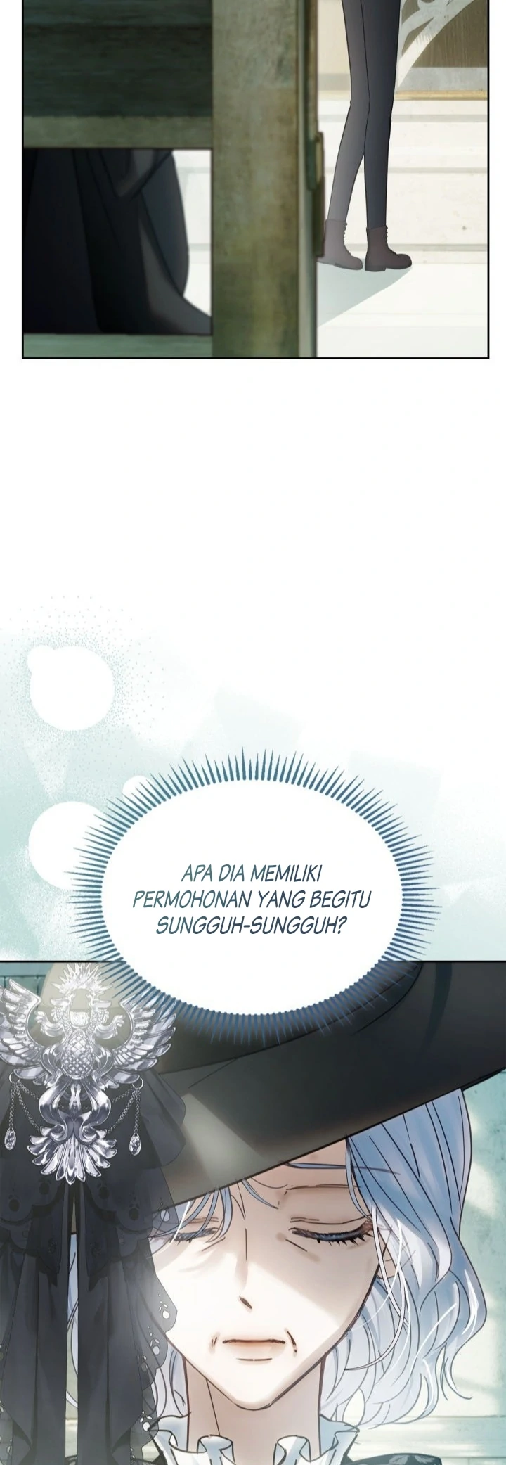 Baby Prisoner of Winter Castle Chapter 61 - halaman 9