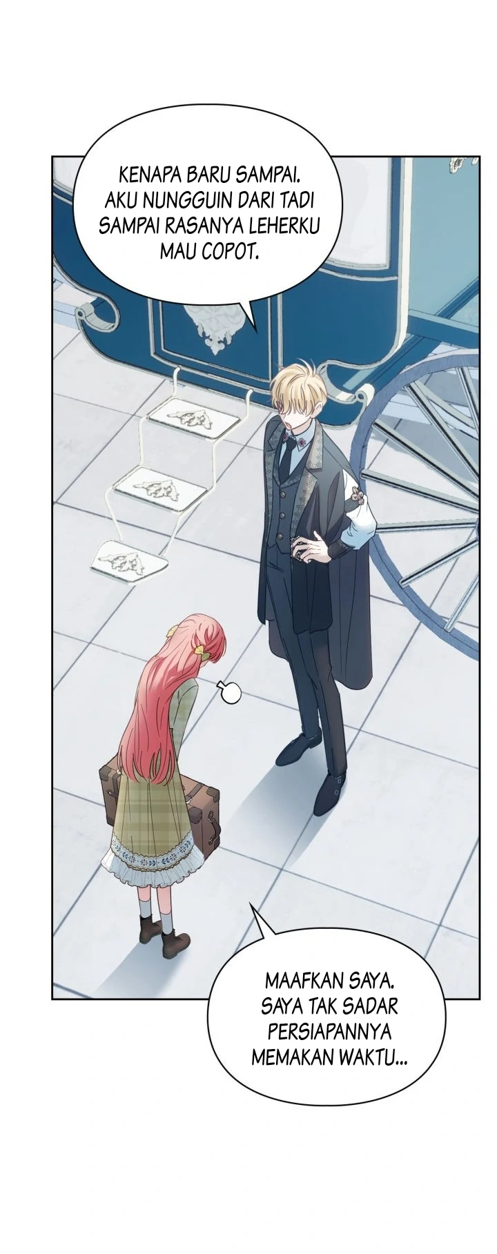 Baby Prisoner of Winter Castle Chapter 62 - halaman 13