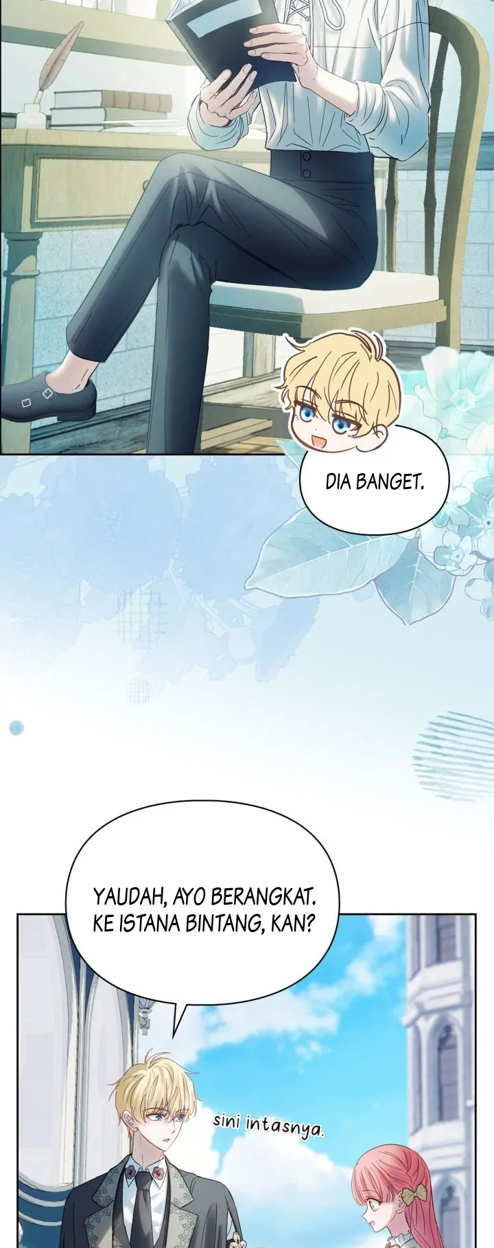 Baby Prisoner of Winter Castle Chapter 62 - halaman 15