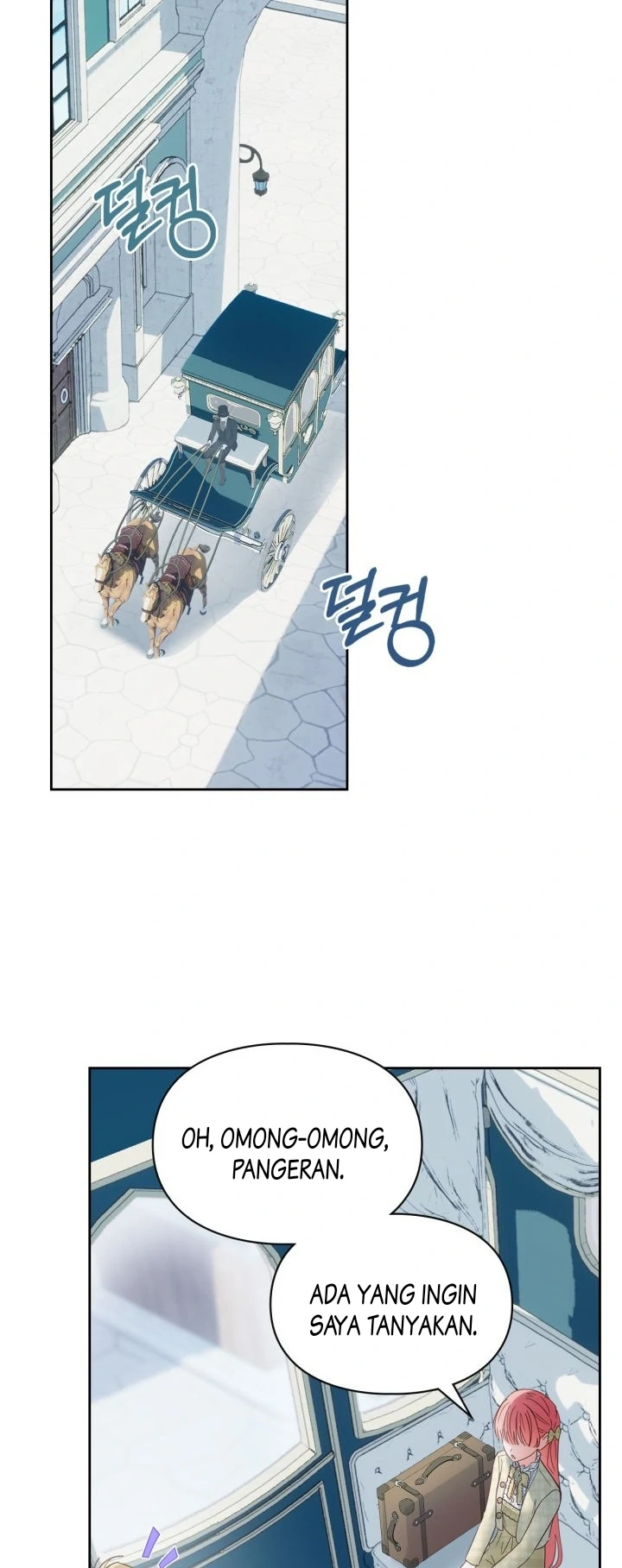 Baby Prisoner of Winter Castle Chapter 62 - halaman 17