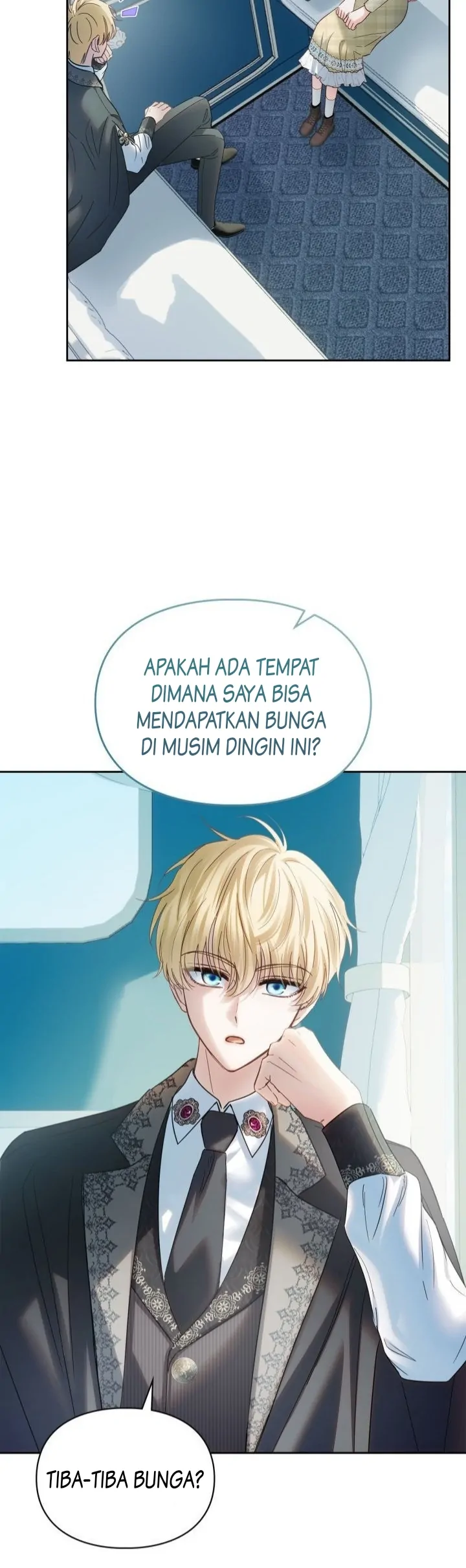 Baby Prisoner of Winter Castle Chapter 62 - halaman 18