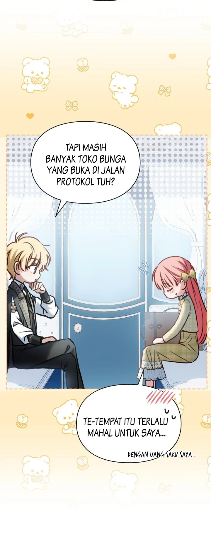 Baby Prisoner of Winter Castle Chapter 62 - halaman 21