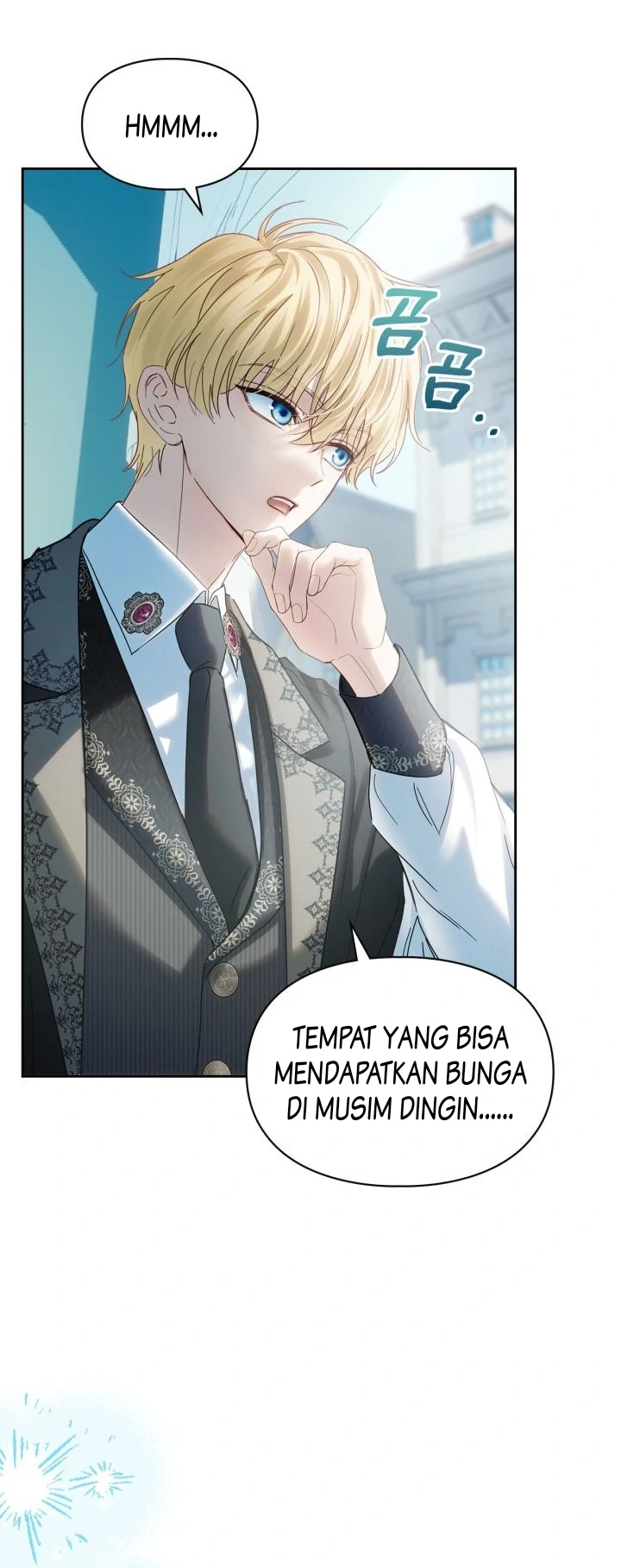 Baby Prisoner of Winter Castle Chapter 62 - halaman 22