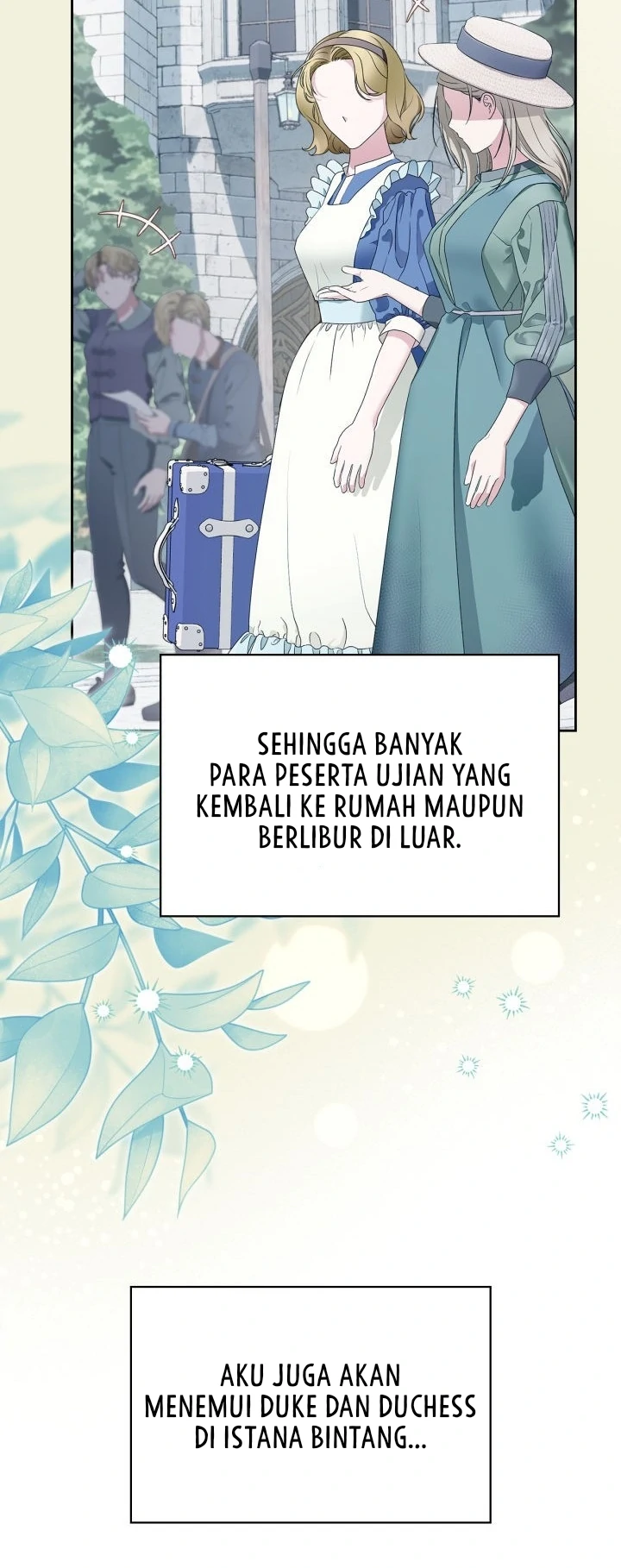 Baby Prisoner of Winter Castle Chapter 62 - halaman 3