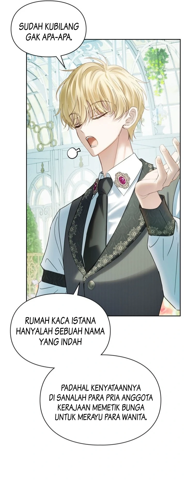 Baby Prisoner of Winter Castle Chapter 62 - halaman 32