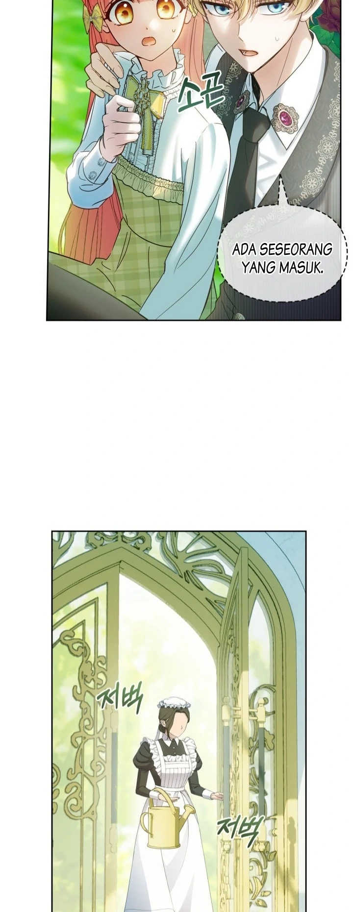 Baby Prisoner of Winter Castle Chapter 62 - halaman 38