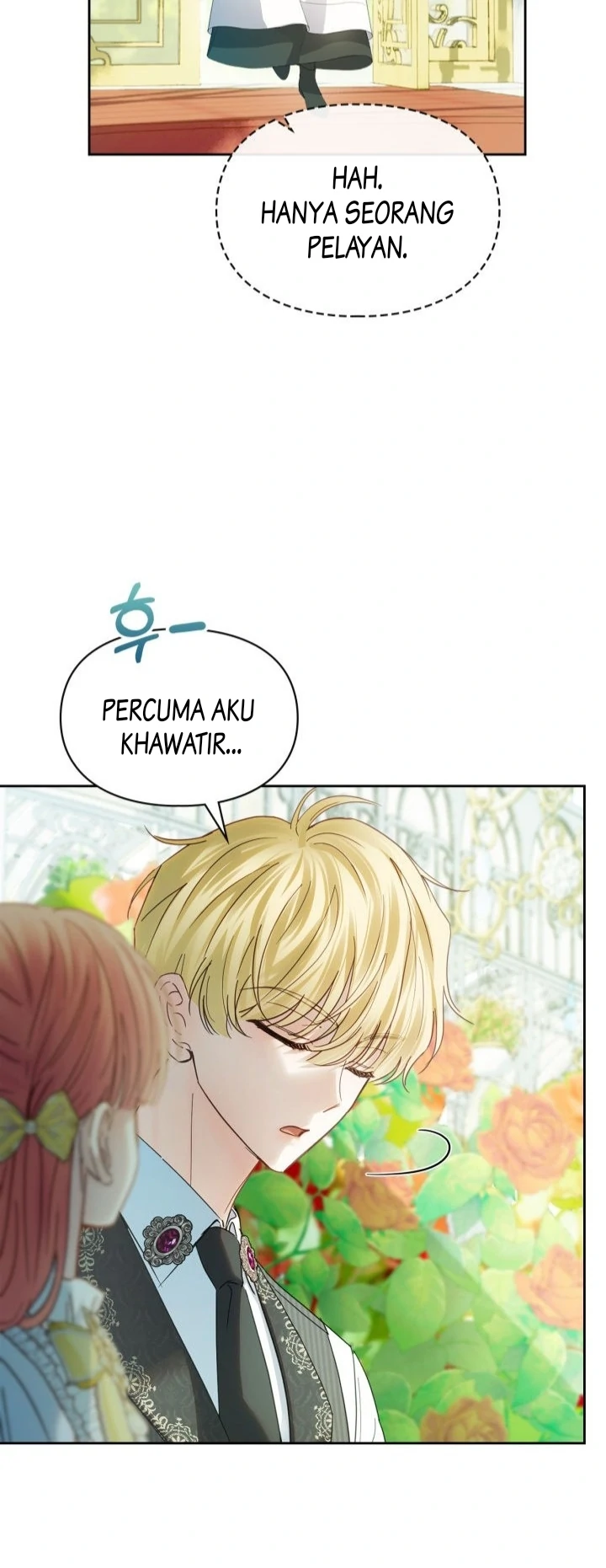 Baby Prisoner of Winter Castle Chapter 62 - halaman 39