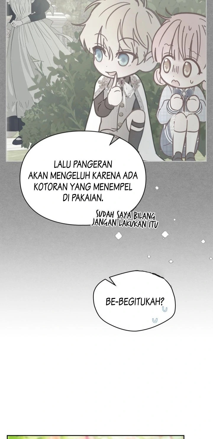 Baby Prisoner of Winter Castle Chapter 62 - halaman 46