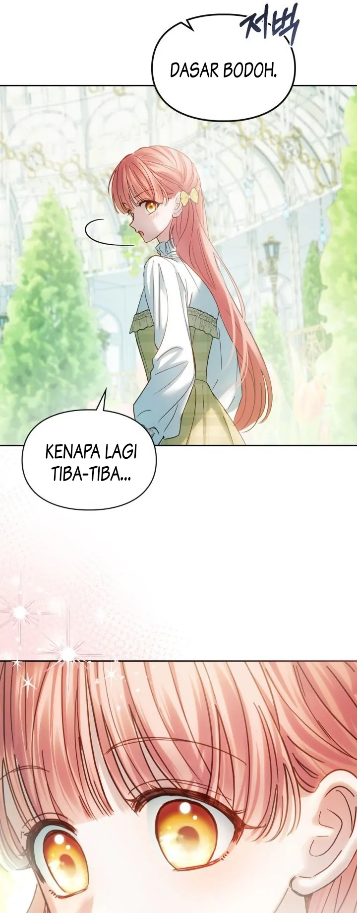 Baby Prisoner of Winter Castle Chapter 62 - halaman 52
