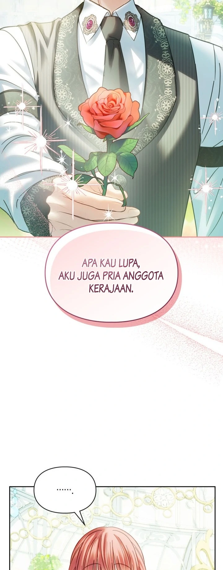 Baby Prisoner of Winter Castle Chapter 62 - halaman 55