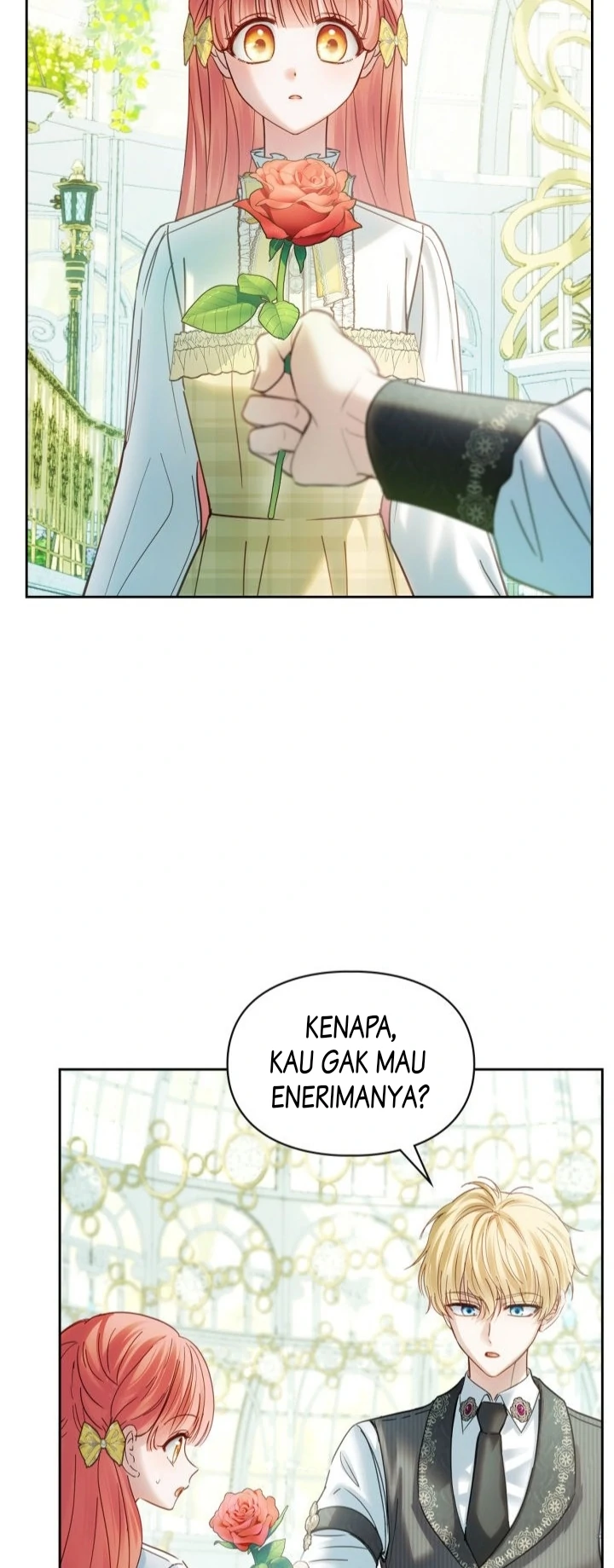 Baby Prisoner of Winter Castle Chapter 62 - halaman 56