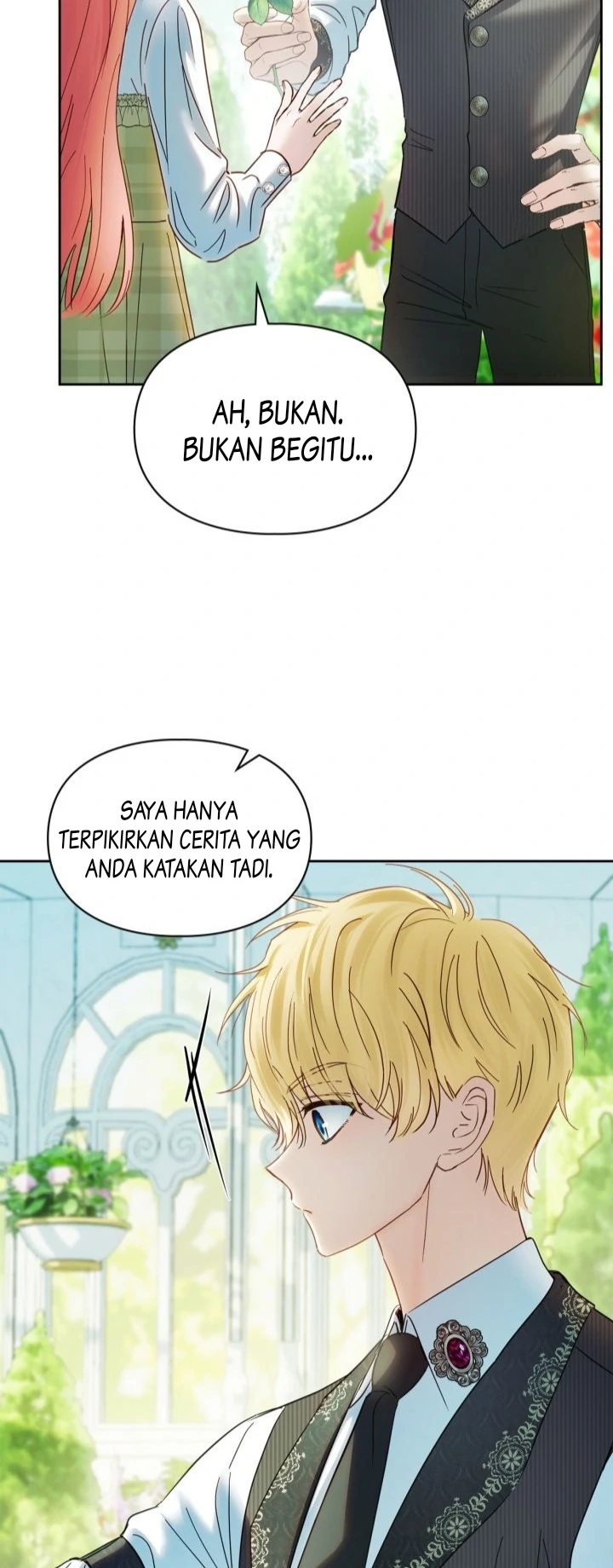 Baby Prisoner of Winter Castle Chapter 62 - halaman 57