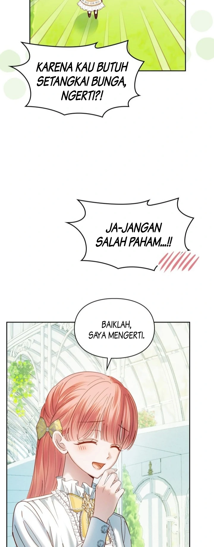 Baby Prisoner of Winter Castle Chapter 62 - halaman 60
