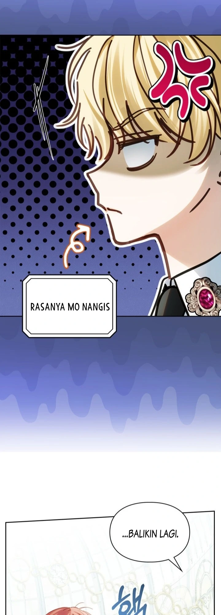 Baby Prisoner of Winter Castle Chapter 62 - halaman 66