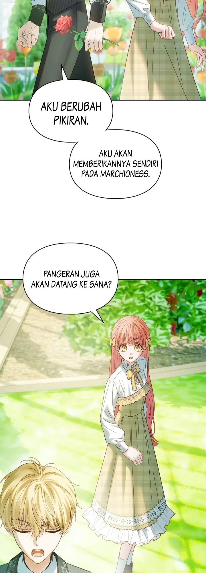 Baby Prisoner of Winter Castle Chapter 62 - halaman 68