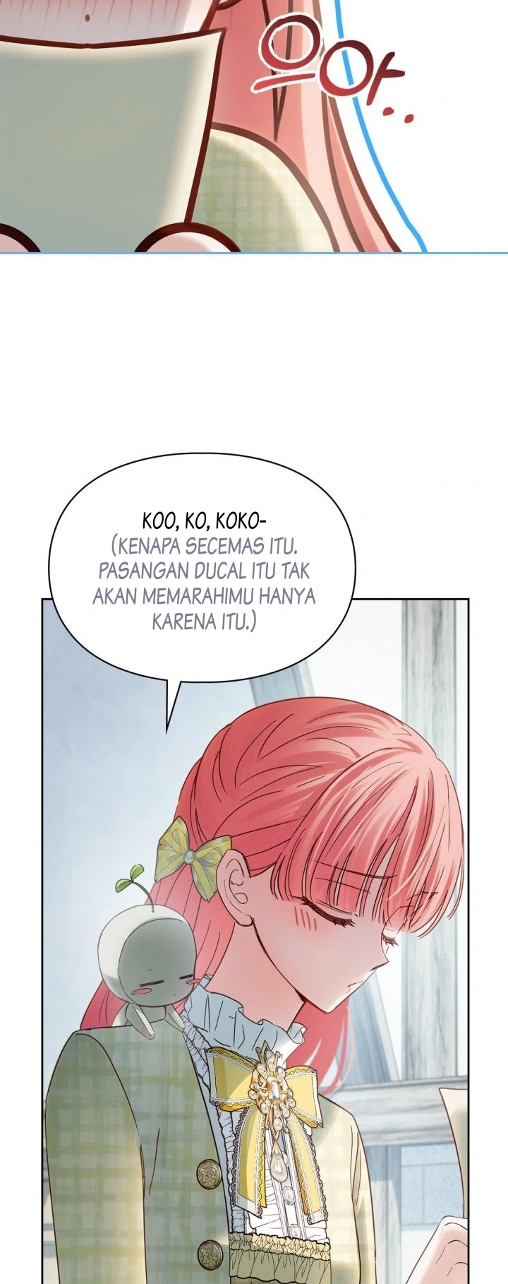 Baby Prisoner of Winter Castle Chapter 62 - halaman 8