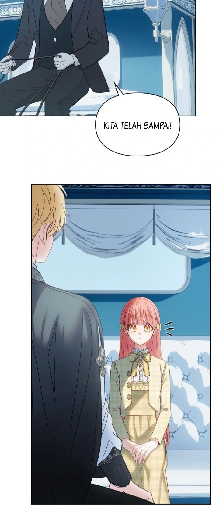 Baby Prisoner of Winter Castle Chapter 63 - halaman 11