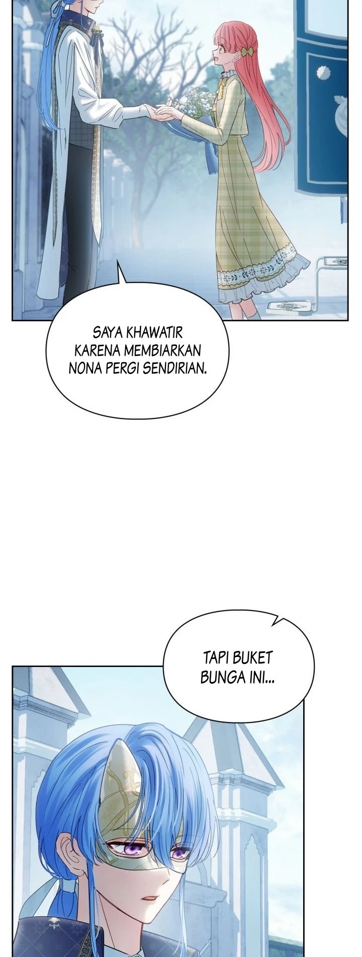 Baby Prisoner of Winter Castle Chapter 63 - halaman 17