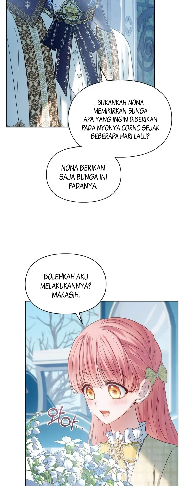 Baby Prisoner of Winter Castle Chapter 63 - halaman 18